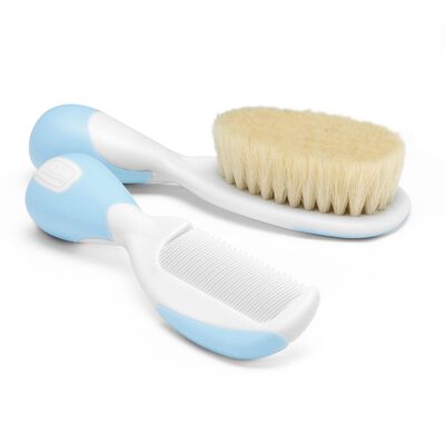 Brush And Comb (Light Blue)